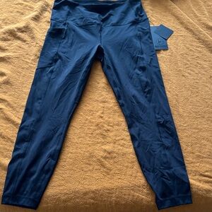 NWT - 90 Degree By Reflex Black Leggings